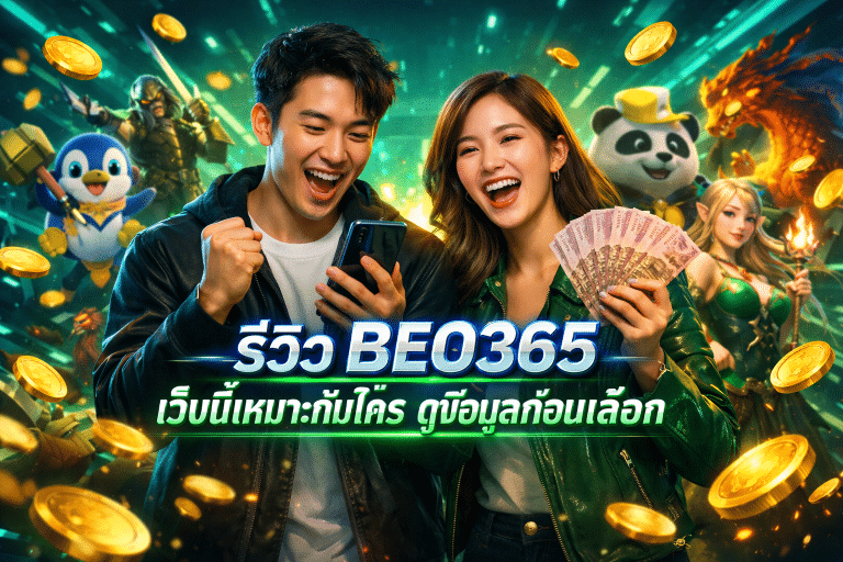 รีวิว BEO365 เว็บนี้เหมาะกับใคร ดูข้อมูลก่อนเลือก